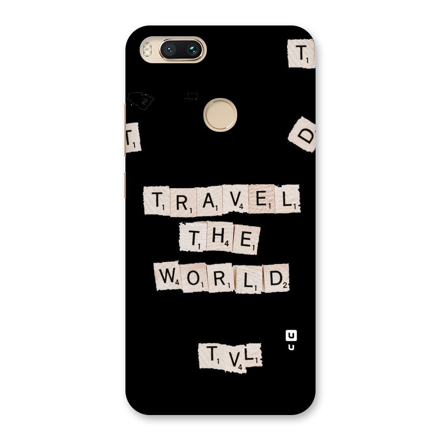 Blocks Travel Back Case for Mi A1