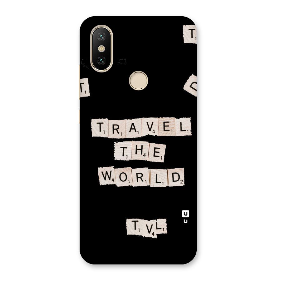 Blocks Travel Back Case for Mi A2