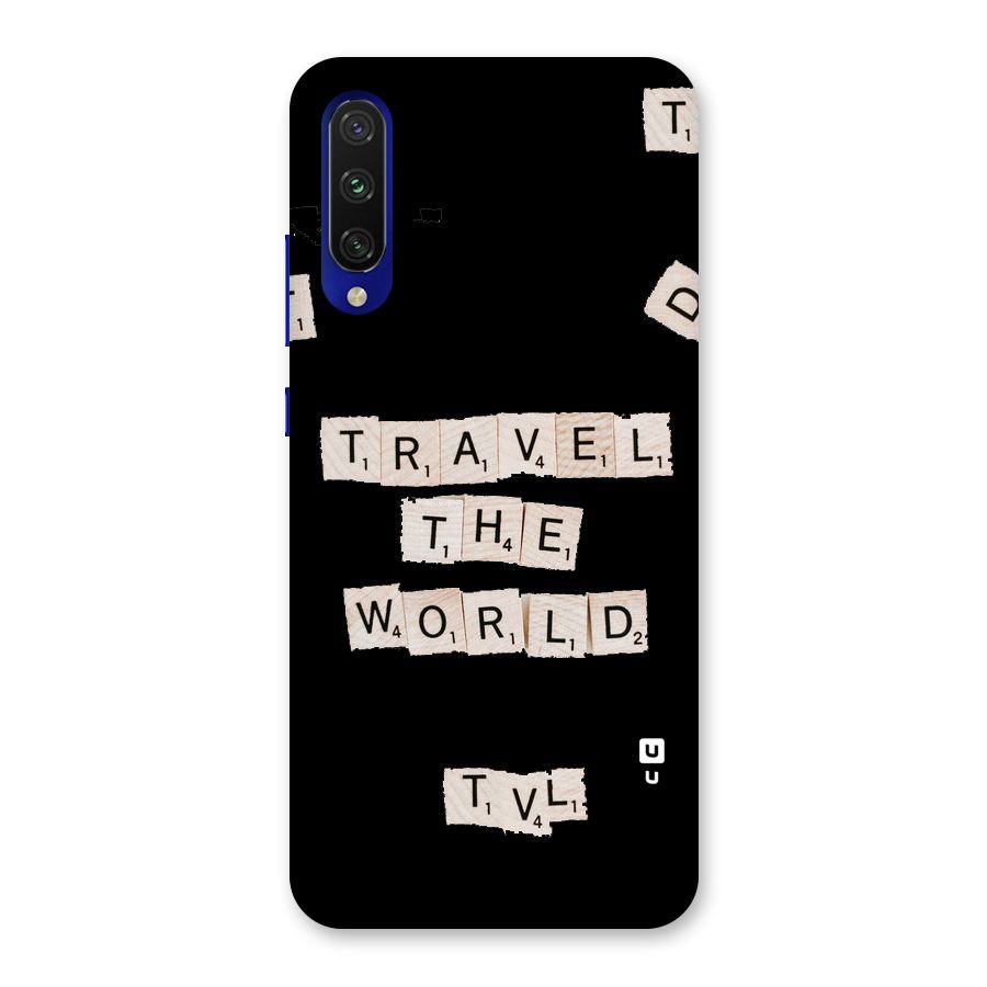 Blocks Travel Back Case for Mi A3