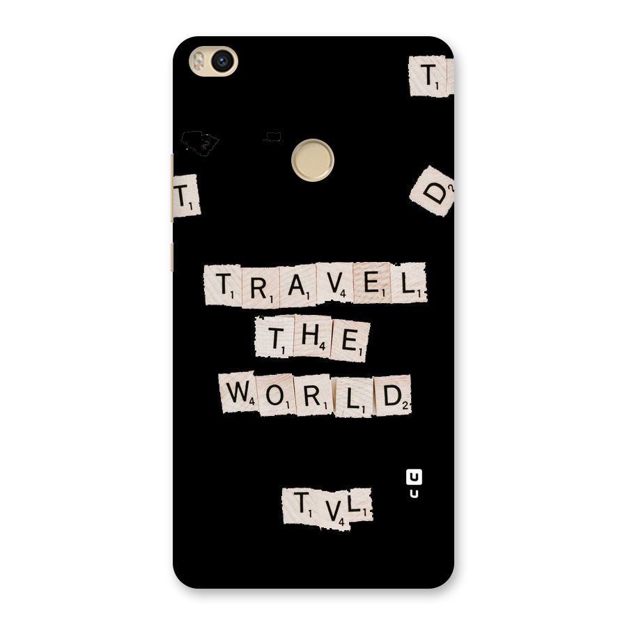 Blocks Travel Back Case for Mi Max 2