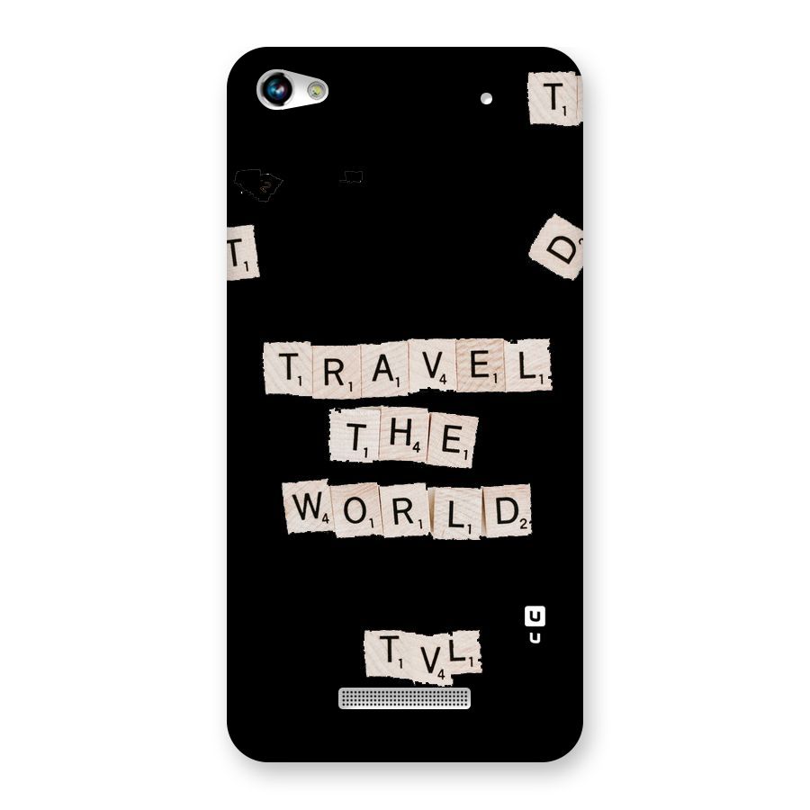 Blocks Travel Back Case for Micromax Hue 2