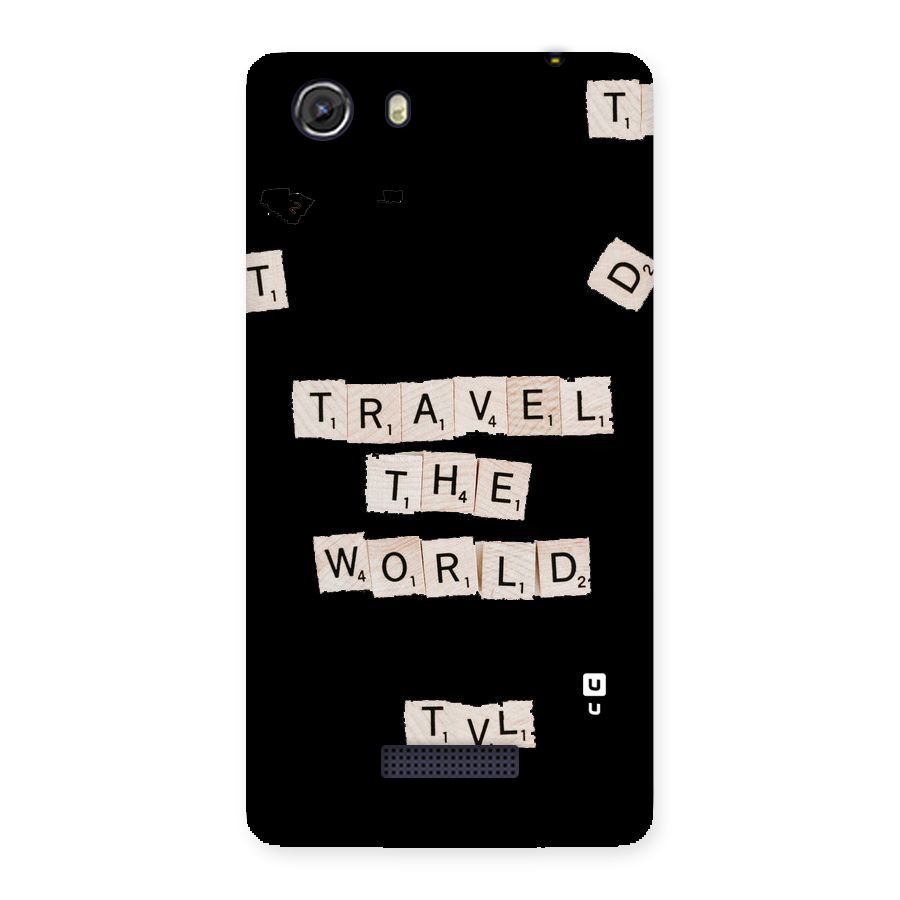 Blocks Travel Back Case for Micromax Unite 3