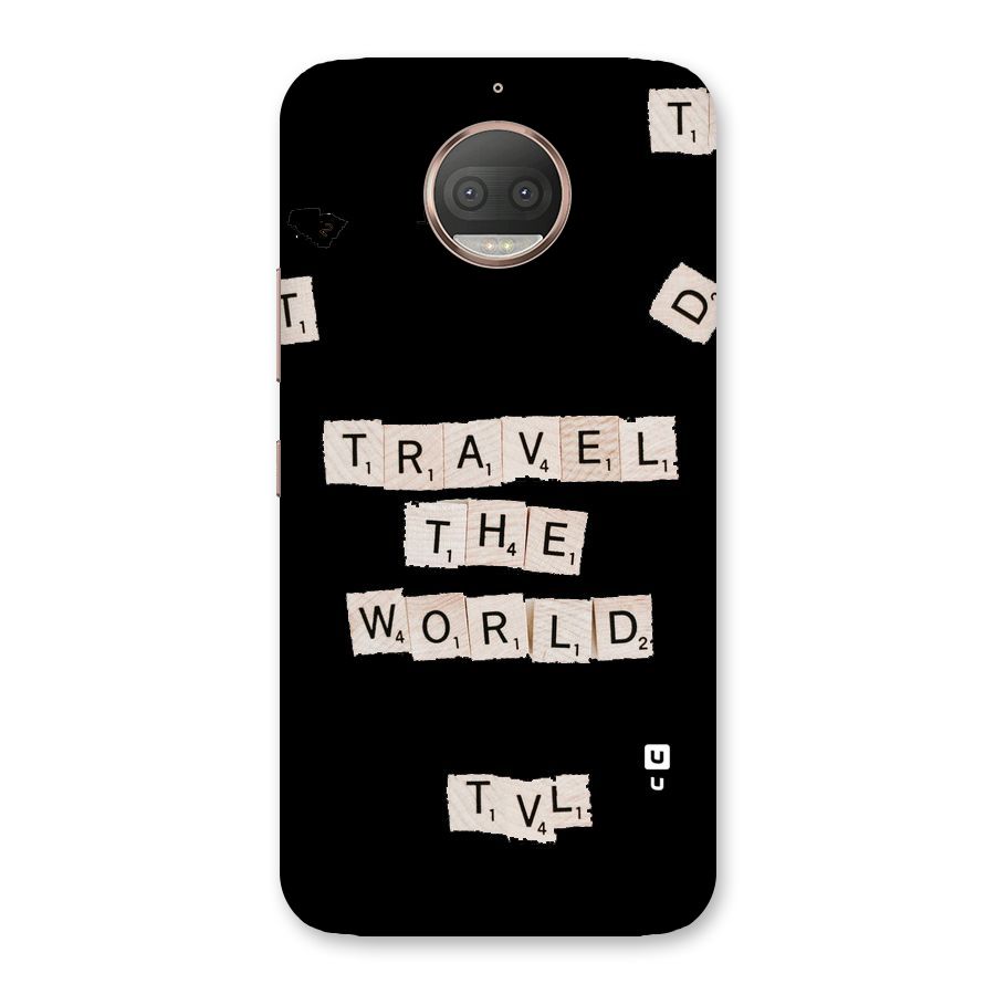 Blocks Travel Back Case for Moto G5s Plus