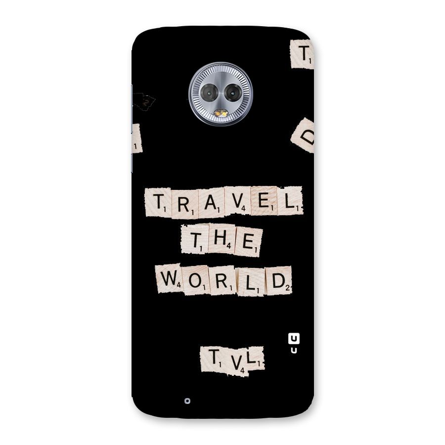 Blocks Travel Back Case for Moto G6