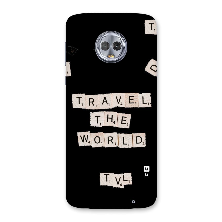 Blocks Travel Back Case for Moto G6 Plus