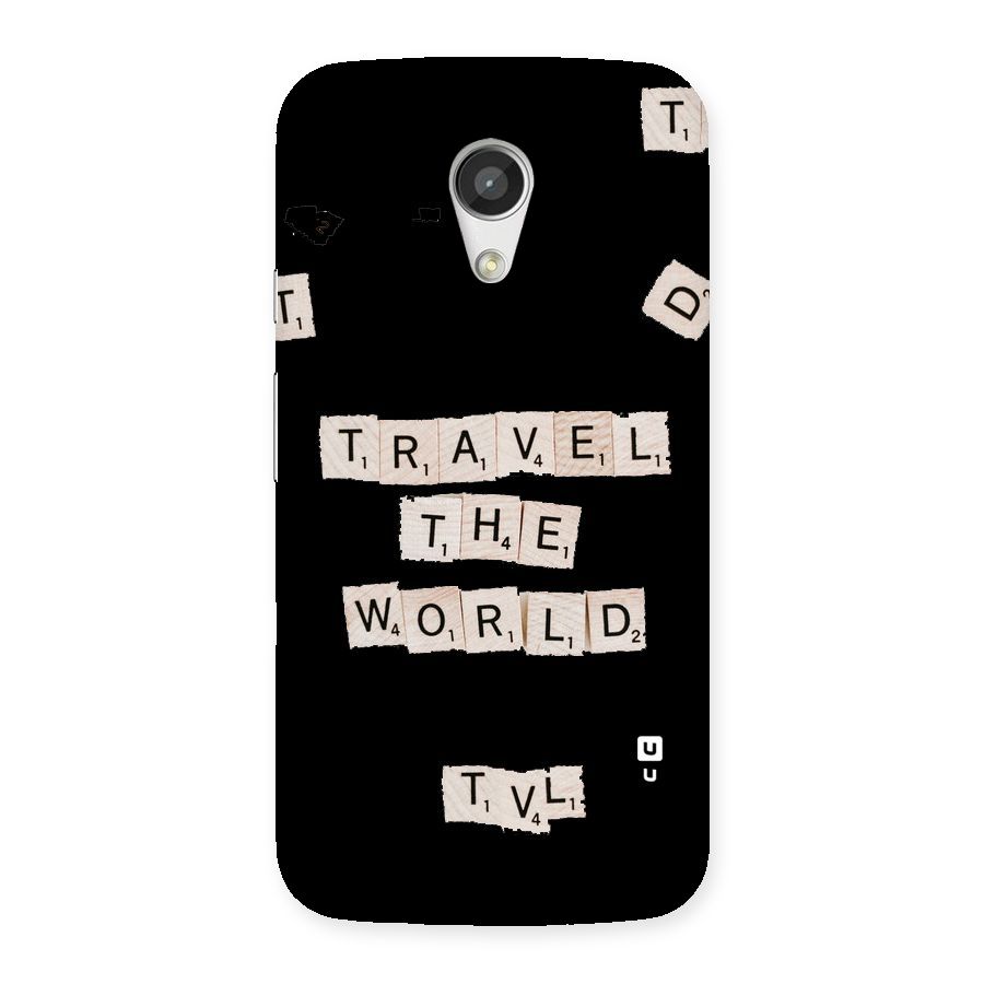 Blocks Travel Back Case for Moto G 2nd Gen