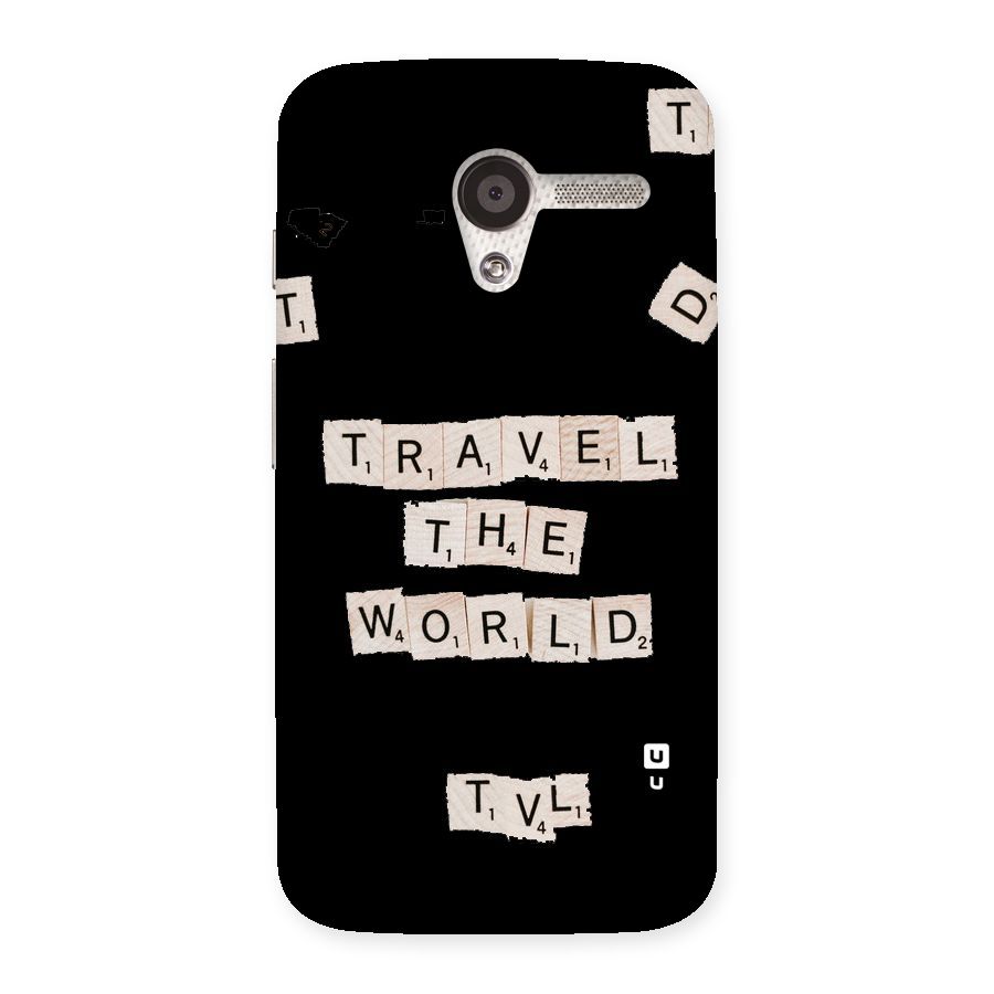 Blocks Travel Back Case for Moto X