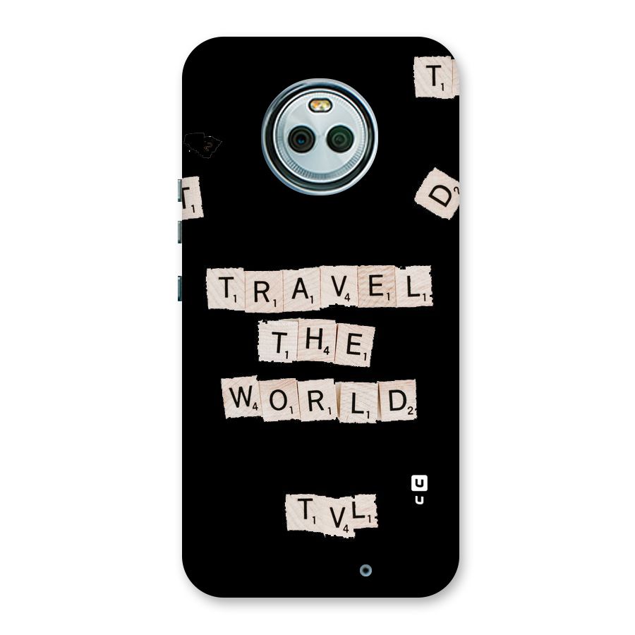 Blocks Travel Back Case for Moto X4