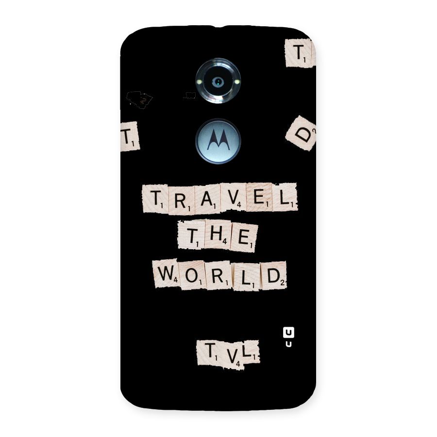 Blocks Travel Back Case for Moto X 2nd Gen