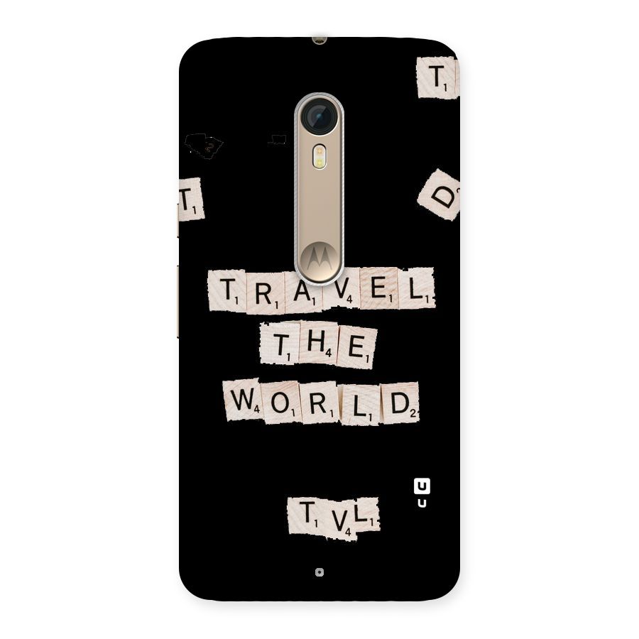 Blocks Travel Back Case for Motorola Moto X Style