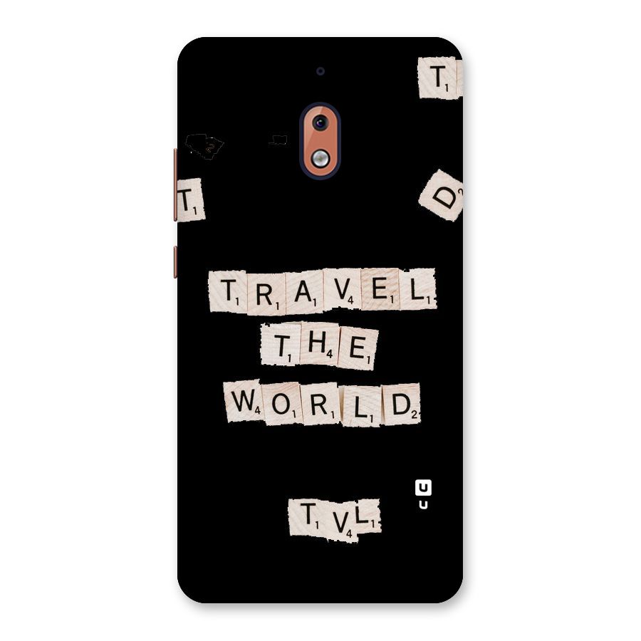 Blocks Travel Back Case for Nokia 2.1