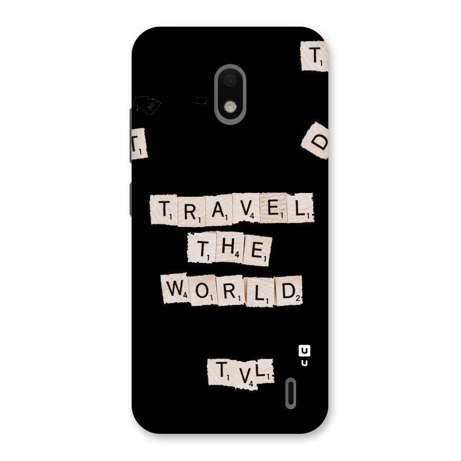 Blocks Travel Back Case for Nokia 2.2