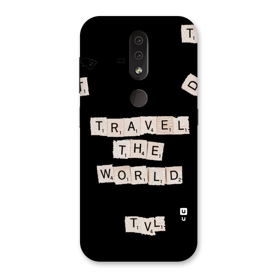 Blocks Travel Back Case for Nokia 4.2