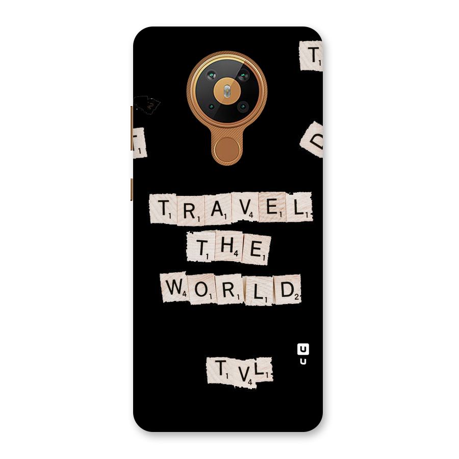 Blocks Travel Back Case for Nokia 5.3
