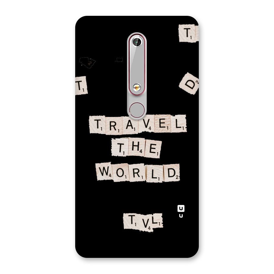 Blocks Travel Back Case for Nokia 6.1