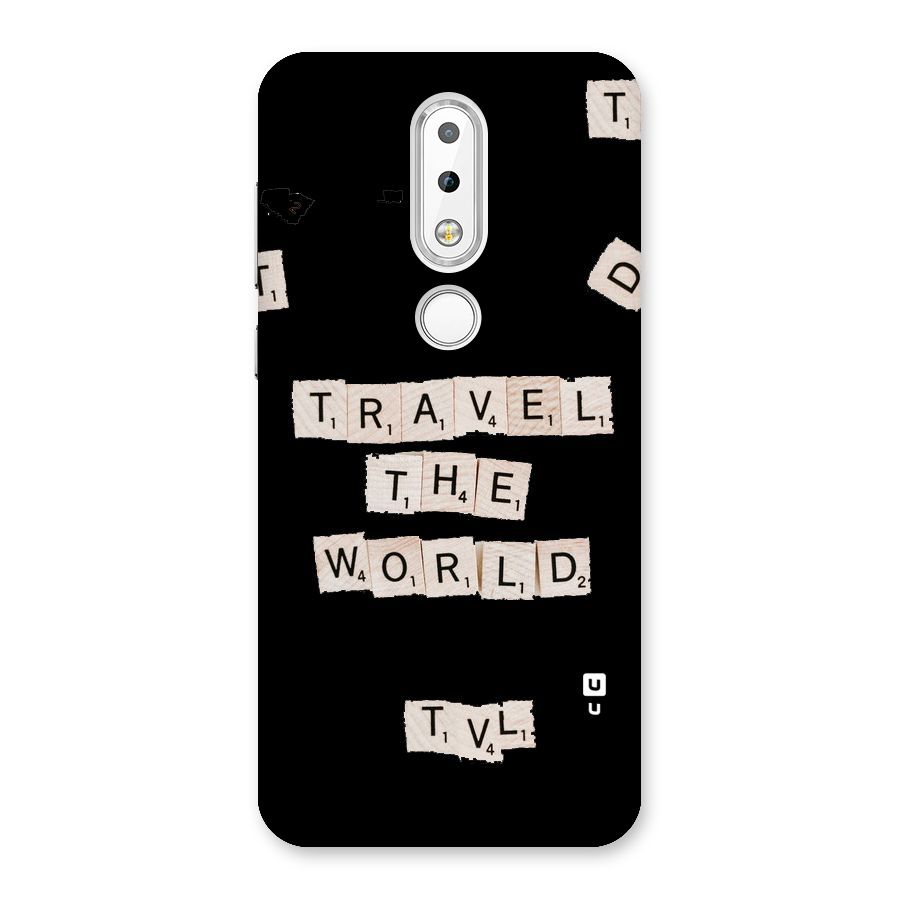 Blocks Travel Back Case for Nokia 6.1 Plus