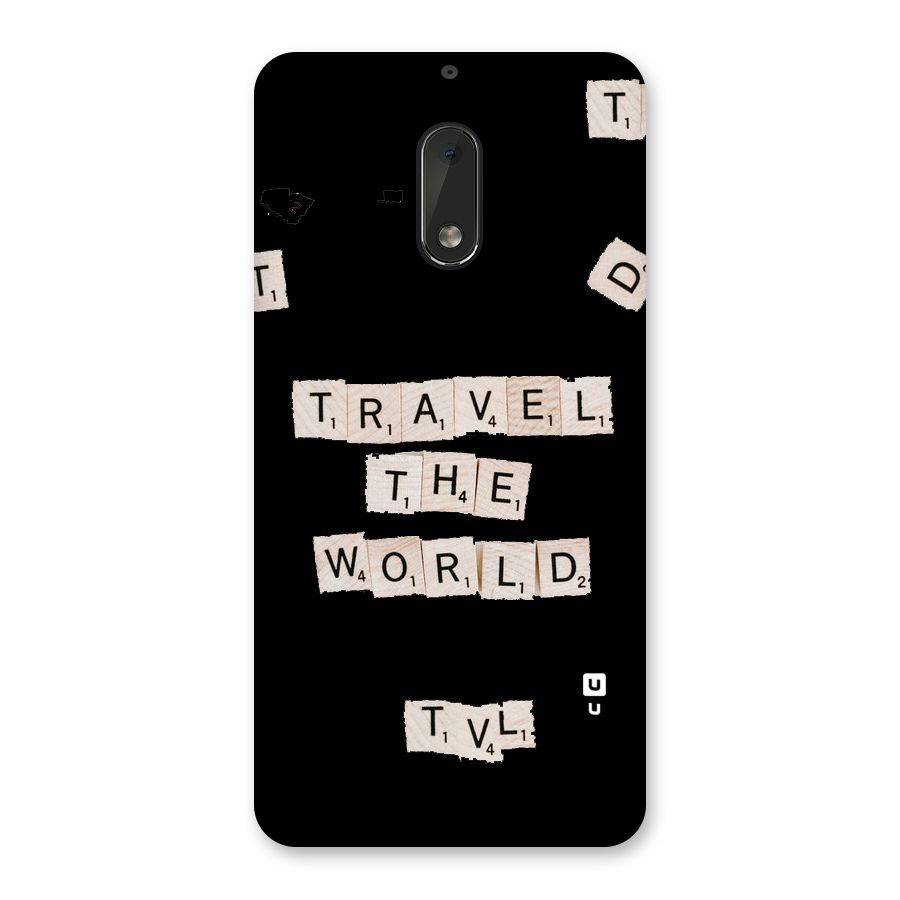 Blocks Travel Back Case for Nokia 6