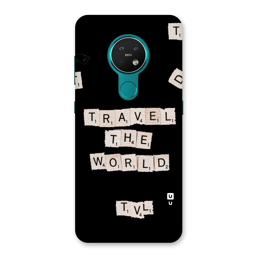 Blocks Travel Back Case for Nokia 7.2