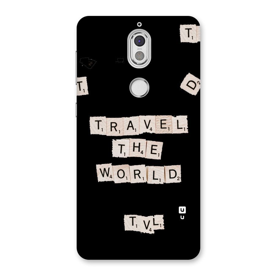 Blocks Travel Back Case for Nokia 7