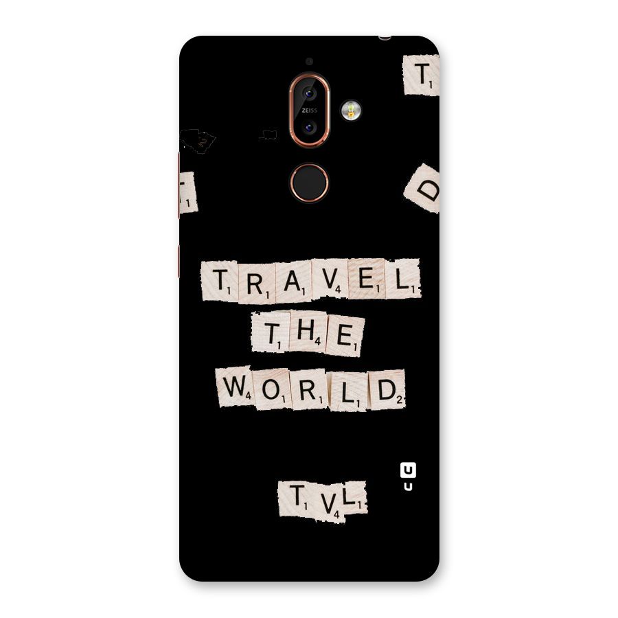 Blocks Travel Back Case for Nokia 7 Plus