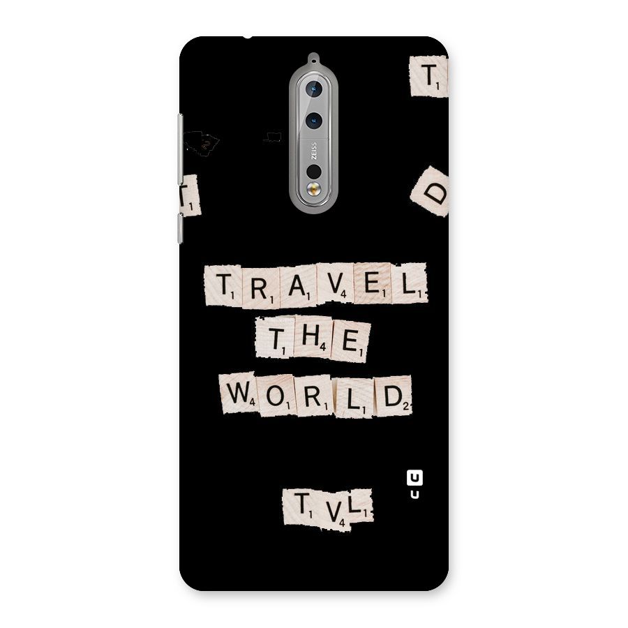 Blocks Travel Back Case for Nokia 8