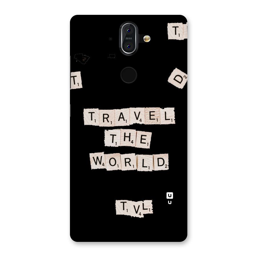 Blocks Travel Back Case for Nokia 8 Sirocco
