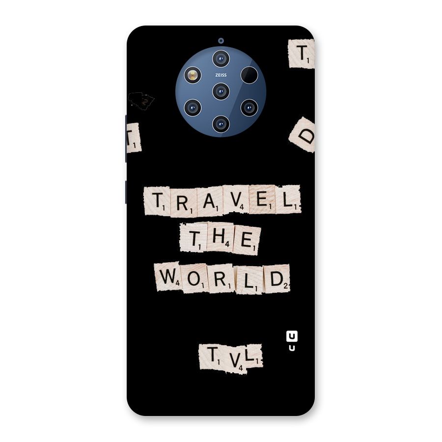 Blocks Travel Back Case for Nokia 9 PureView