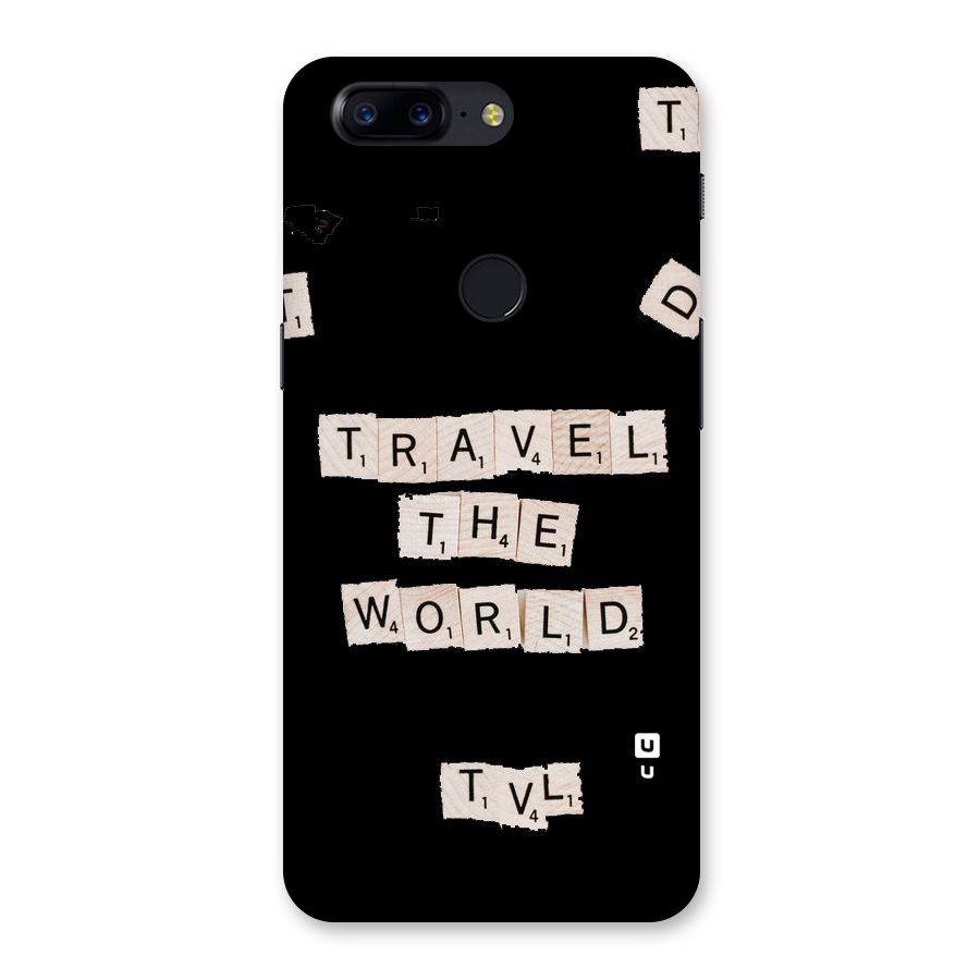 Blocks Travel Back Case for OnePlus 5T