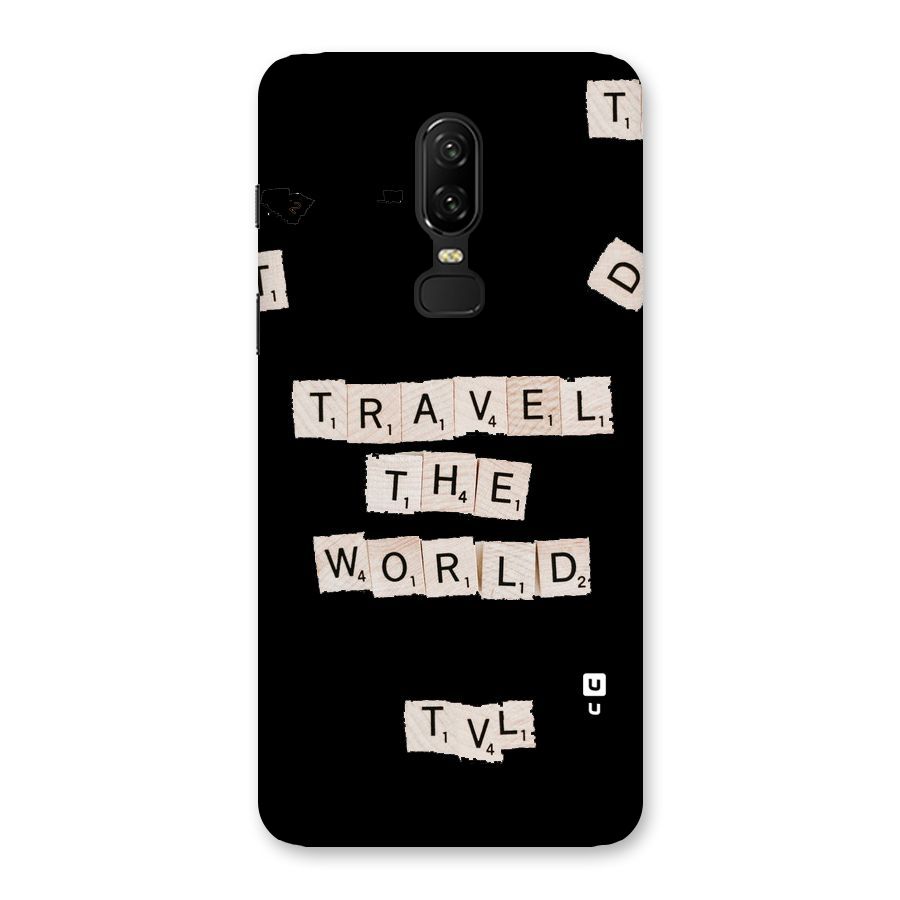 Blocks Travel Back Case for OnePlus 6