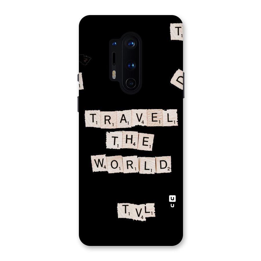 Blocks Travel Back Case for OnePlus 8 Pro