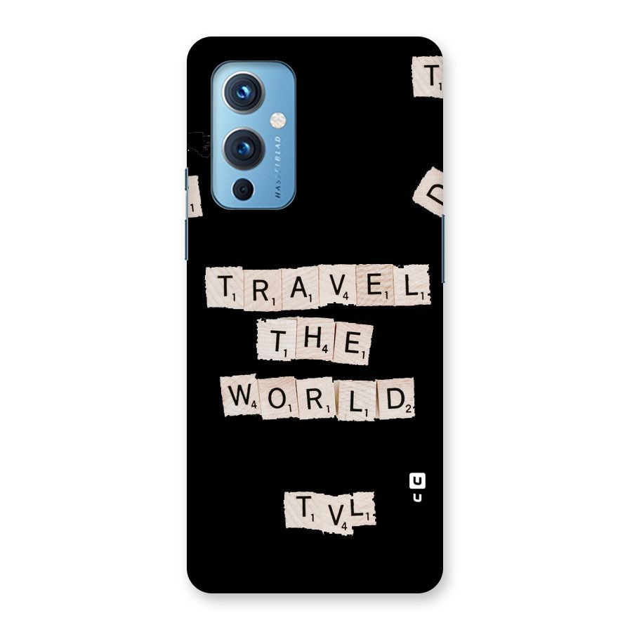 Blocks Travel Back Case for OnePlus 9