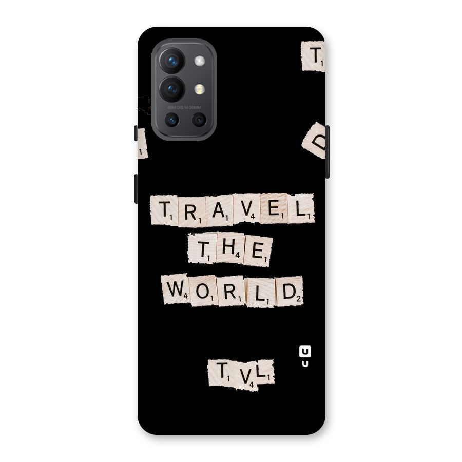 Blocks Travel Back Case for OnePlus 9R