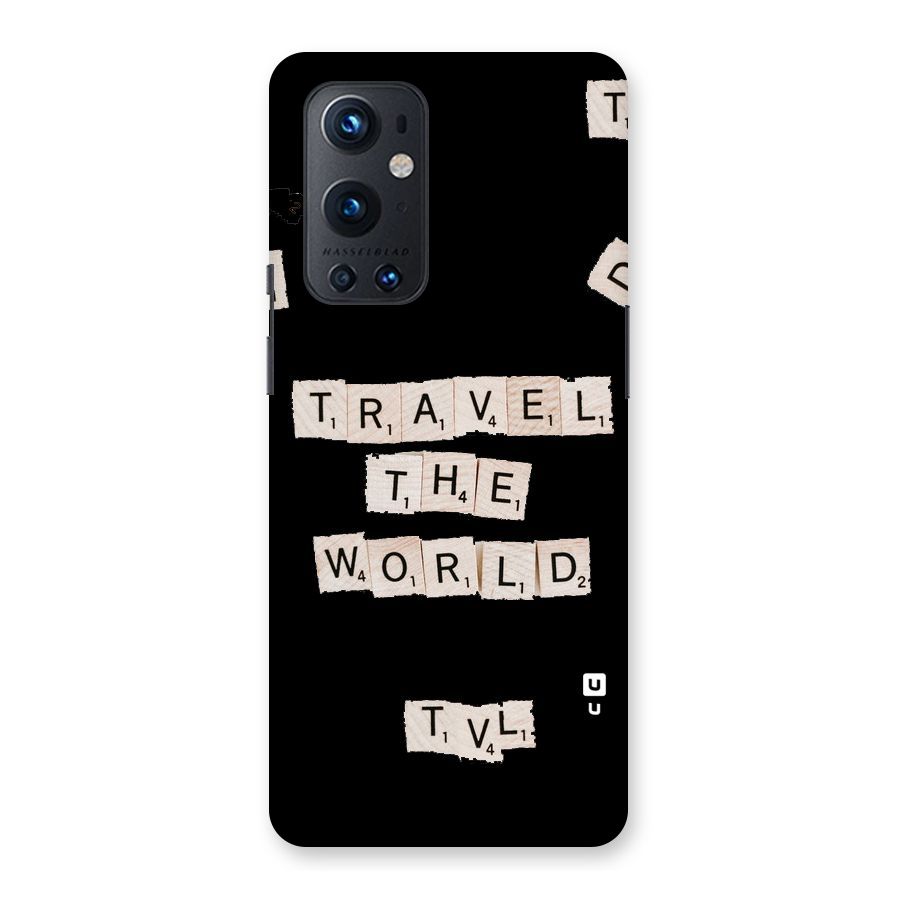 Blocks Travel Back Case for OnePlus 9 Pro