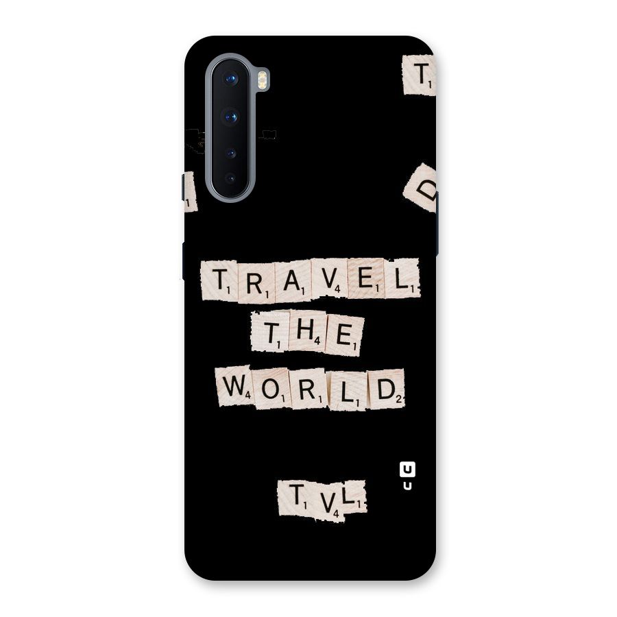 Blocks Travel Back Case for OnePlus Nord