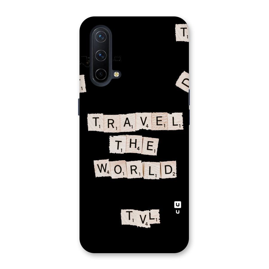 Blocks Travel Back Case for OnePlus Nord CE 5G