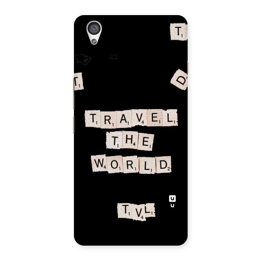 Blocks Travel Back Case for OnePlus X