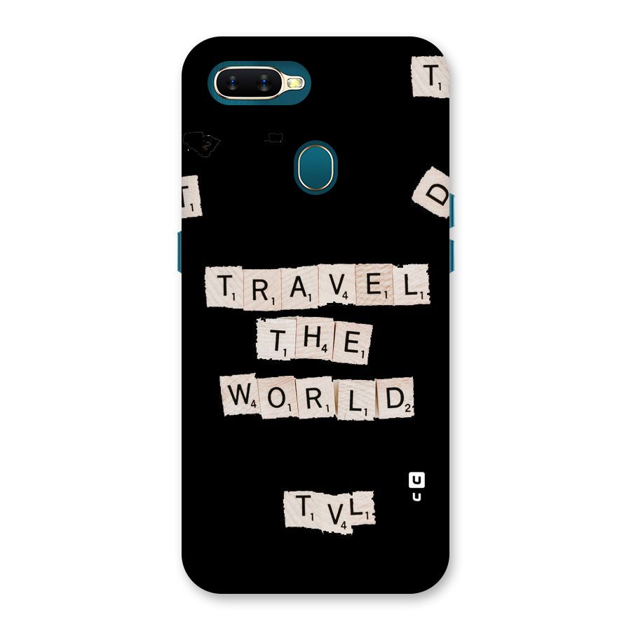 Blocks Travel Back Case for Oppo A11k