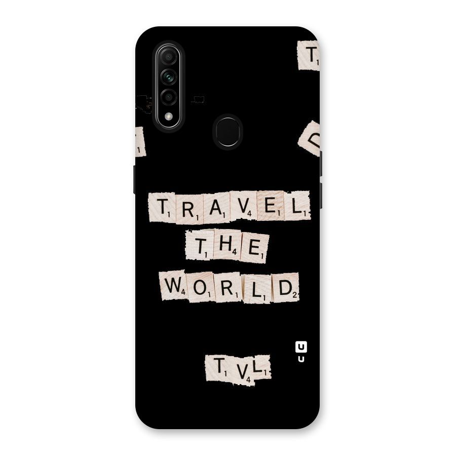 Blocks Travel Back Case for Oppo A31