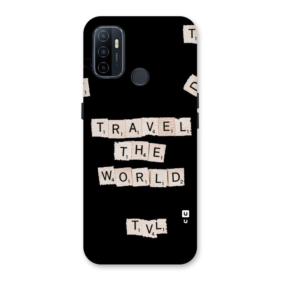 Blocks Travel Back Case for Oppo A32