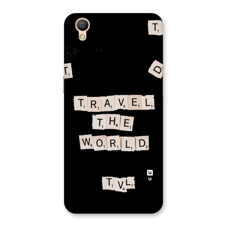 Blocks Travel Back Case for Oppo A37