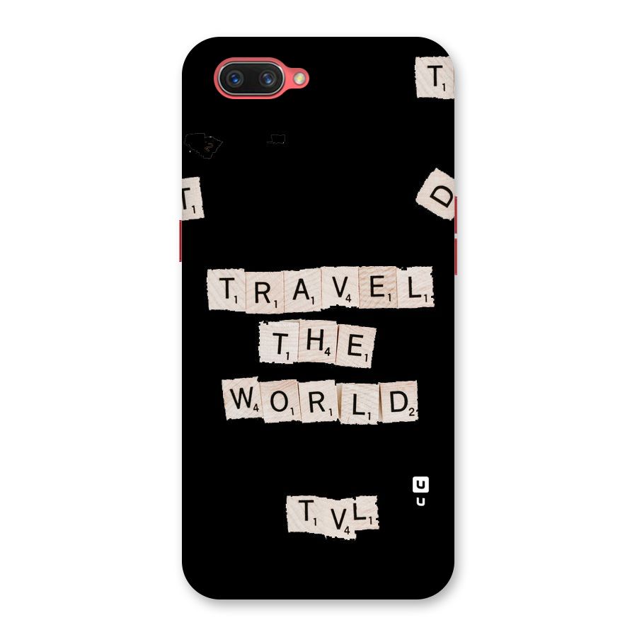 Blocks Travel Back Case for Oppo A3s