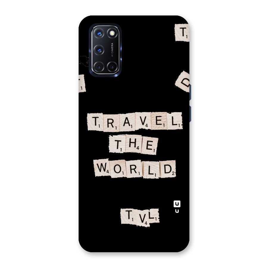 Blocks Travel Back Case for Oppo A52