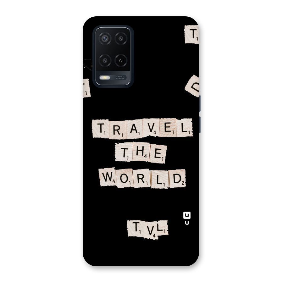 Blocks Travel Back Case for Oppo A54