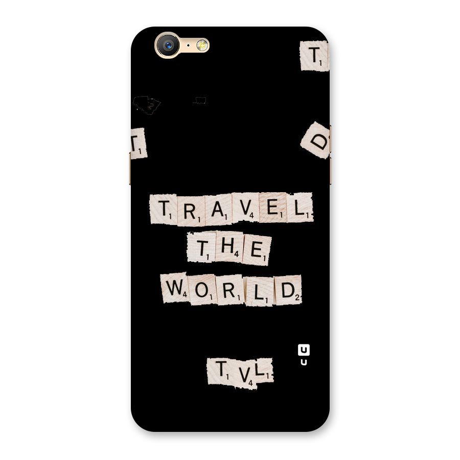 Blocks Travel Back Case for Oppo A57