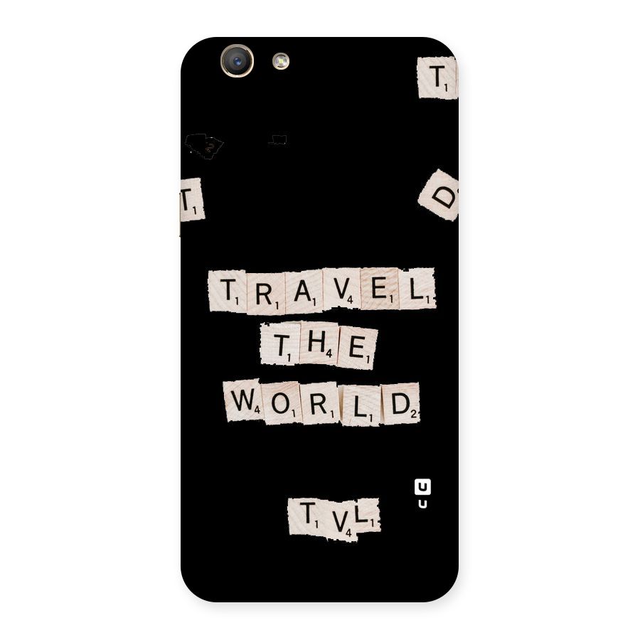 Blocks Travel Back Case for Oppo A59