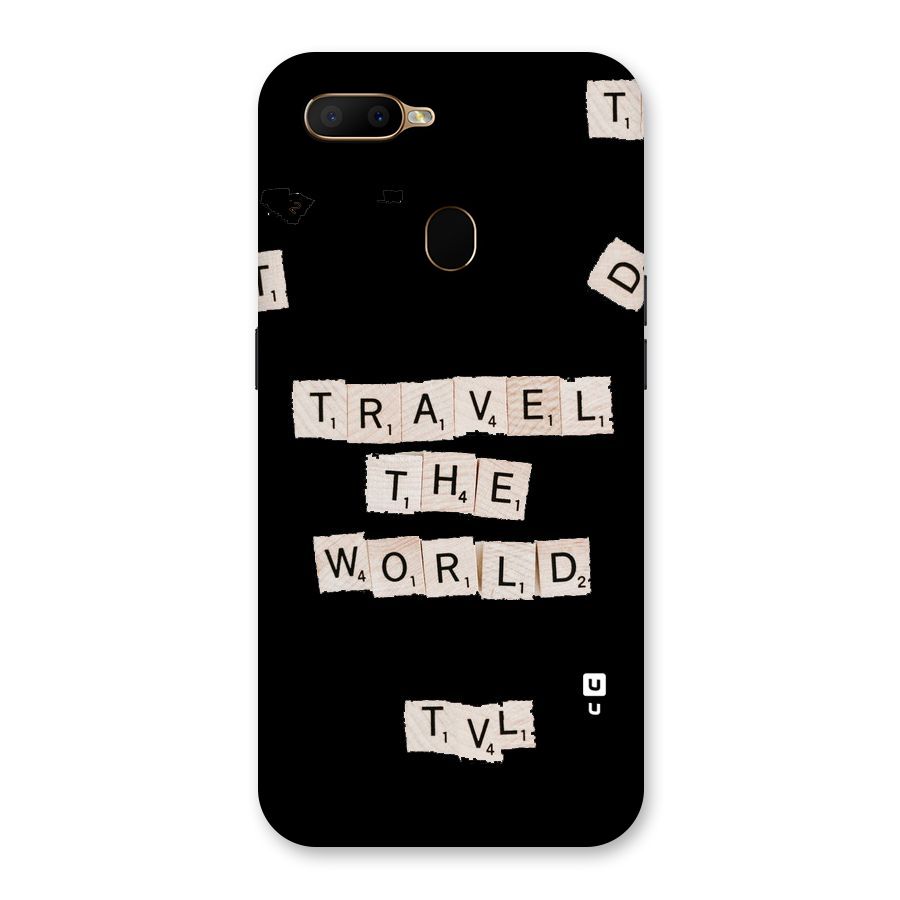 Blocks Travel Back Case for Oppo A5s