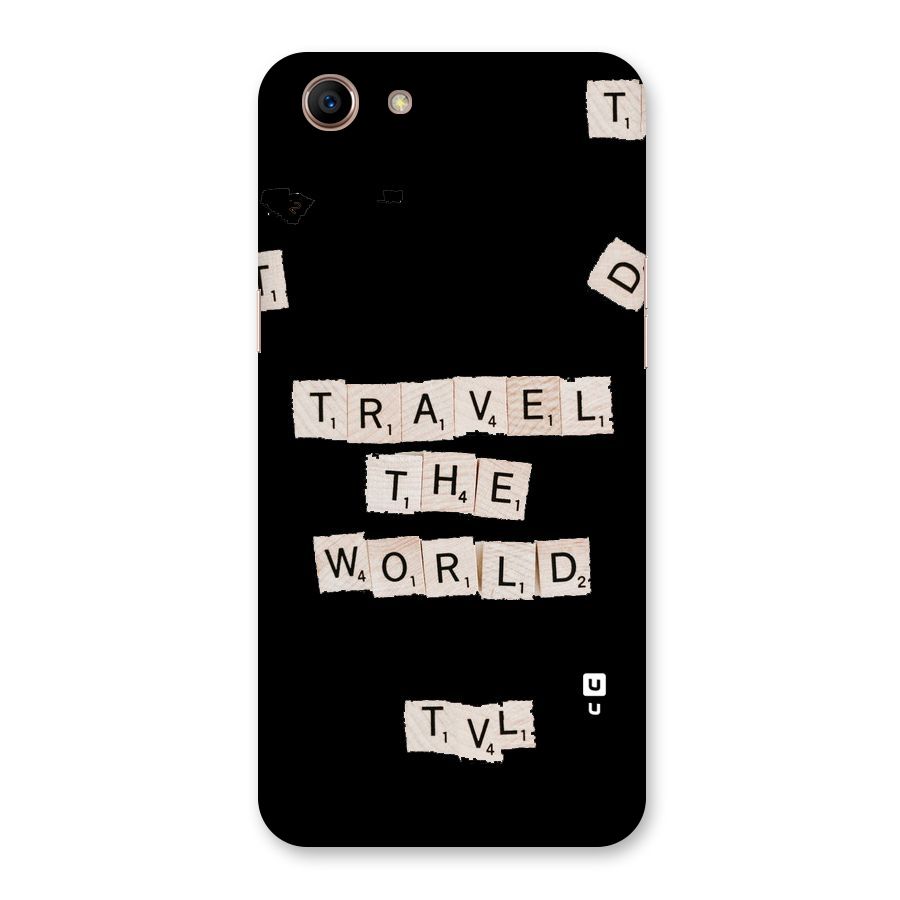 Blocks Travel Back Case for Oppo A83 (2018)