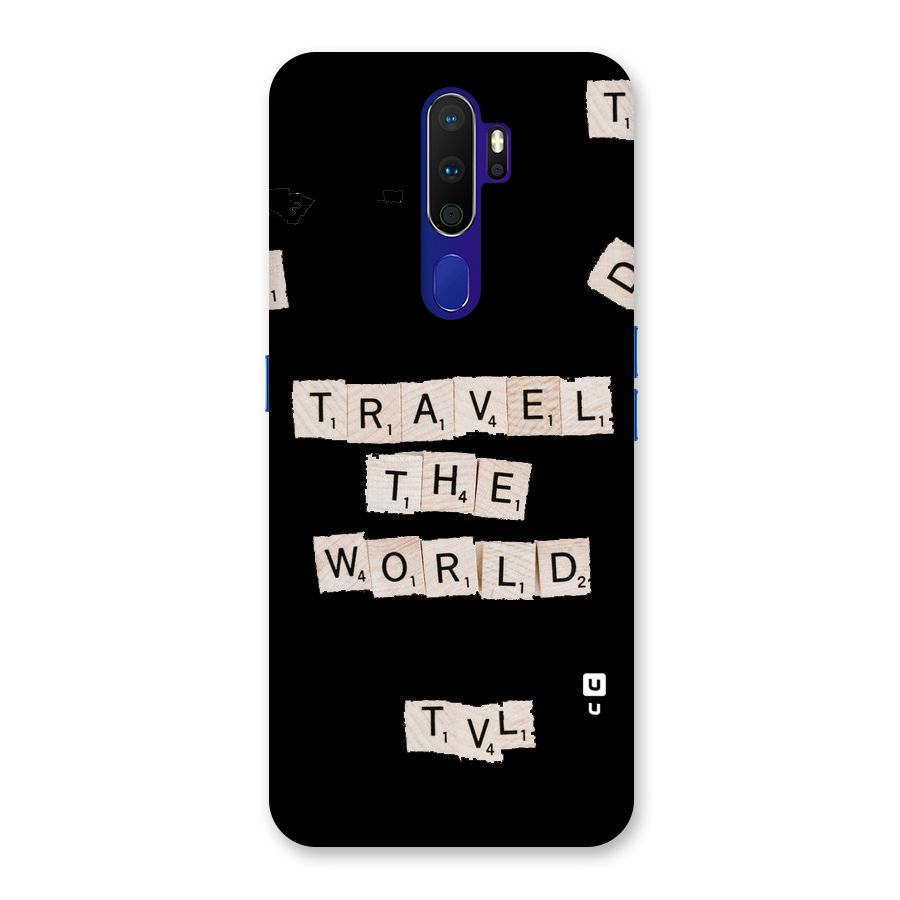 Blocks Travel Back Case for Oppo A9 (2020)