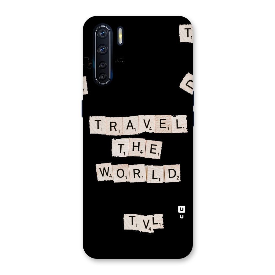 Blocks Travel Back Case for Oppo F15