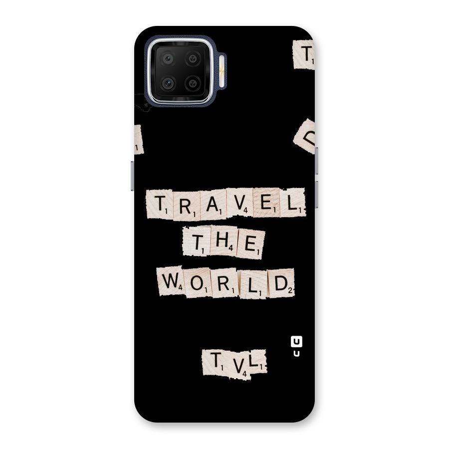 Blocks Travel Back Case for Oppo F17